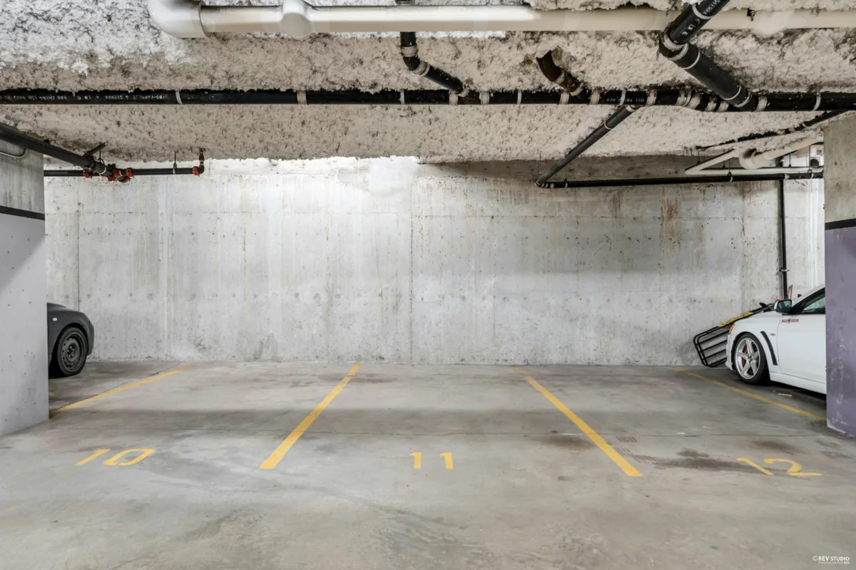 Aerial View of 30 638 W 6th Avenue, Vancouver, BC