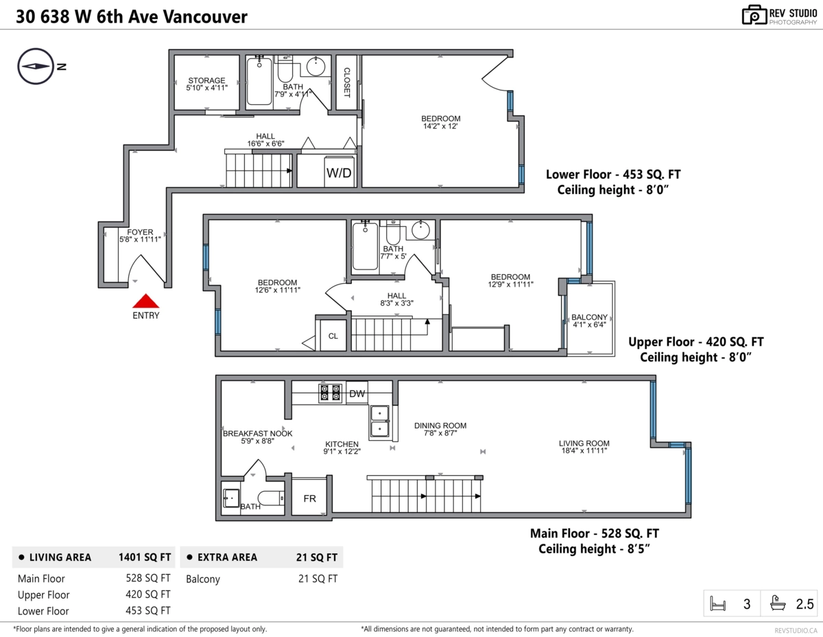 Fitness Center Photo Near 30 638 W 6th Avenue, Vancouver, BC