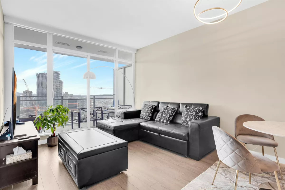 Exterior Rear Photo of 1807 4485 Skyline Drive, Burnaby, BC