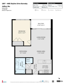 Basement Recreation Room Photo of 1807 4485 Skyline Drive, Burnaby, BC