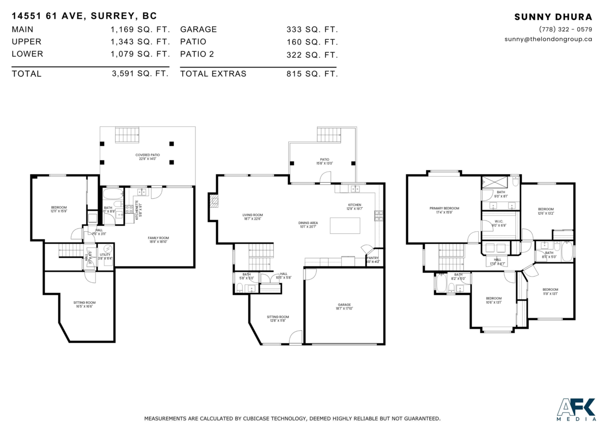 Backyard Photo of 14551 61 Avenue, Surrey, BC