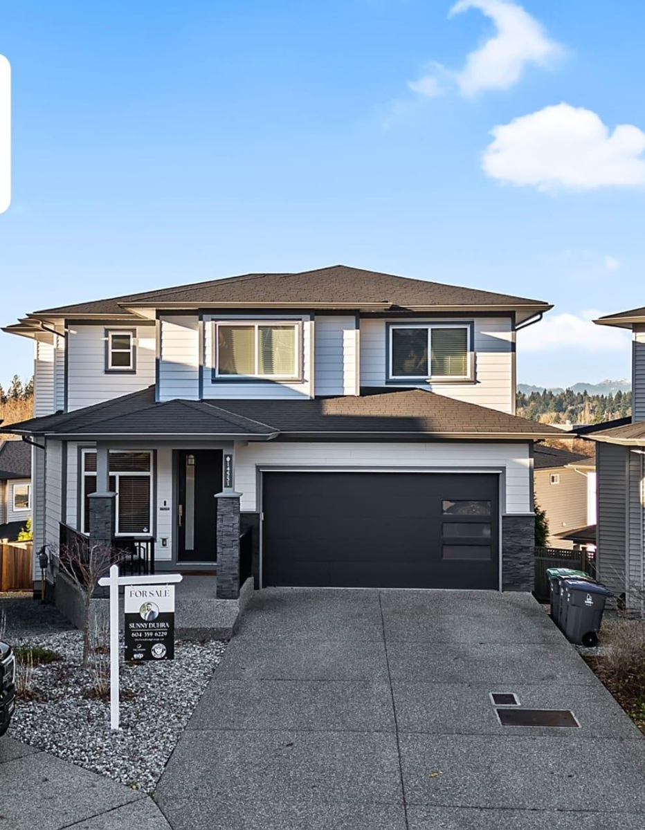 Exterior Front Photo of 14551 61 Avenue, Surrey, BC
