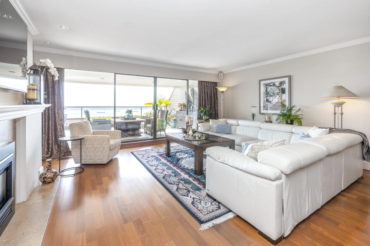 Exterior Rear Photo of 33 2250 Folkestone Way, West Vancouver, BC