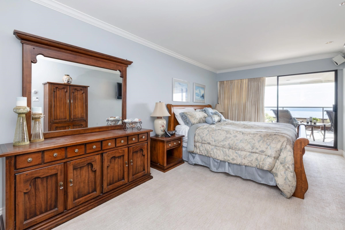 Primary Bedroom Photo of 33 2250 Folkestone Way, West Vancouver, BC