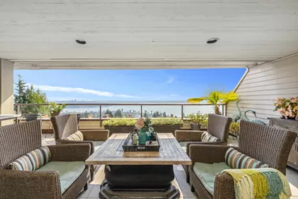 Front exterior of 33 2250 Folkestone Way, West Vancouver, BC