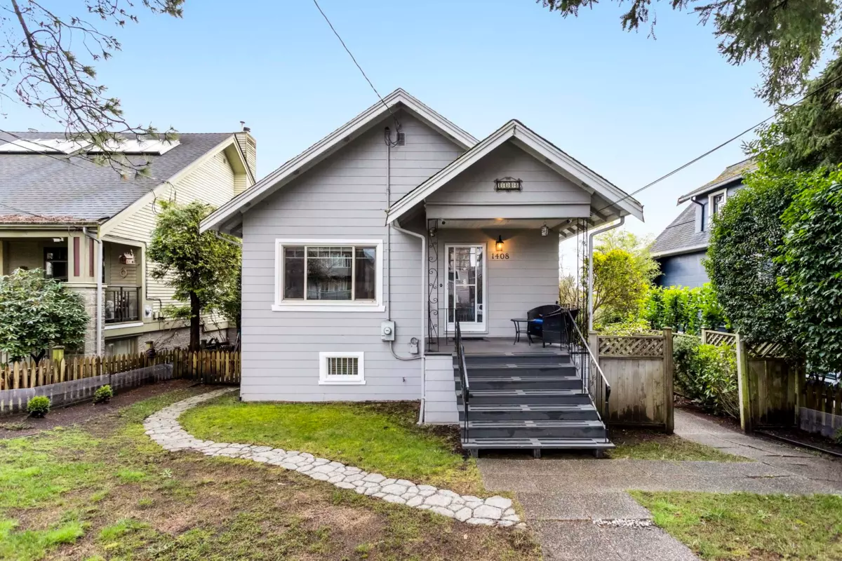 Exterior Rear Photo of 1408 Edinburgh Street, New Westminster, BC