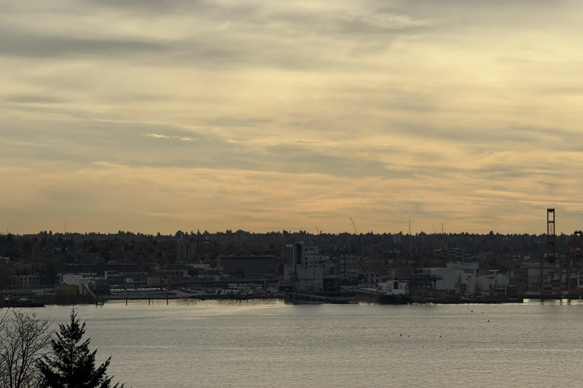 Backyard Photo of 206 649 E 3rd Street, North Vancouver, BC