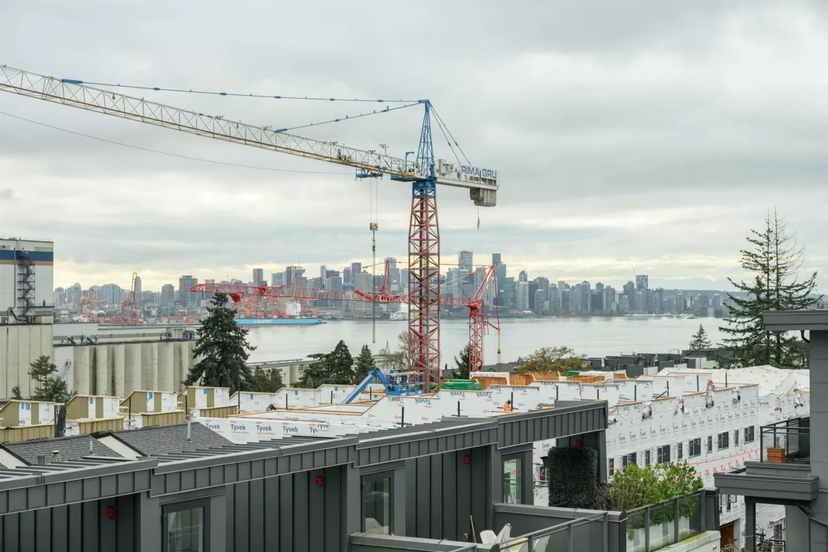 Garage Interior Photo of 206 649 E 3rd Street, North Vancouver, BC