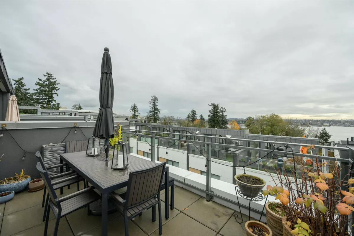 Outdoor Patio Photo of 206 649 E 3rd Street, North Vancouver, BC