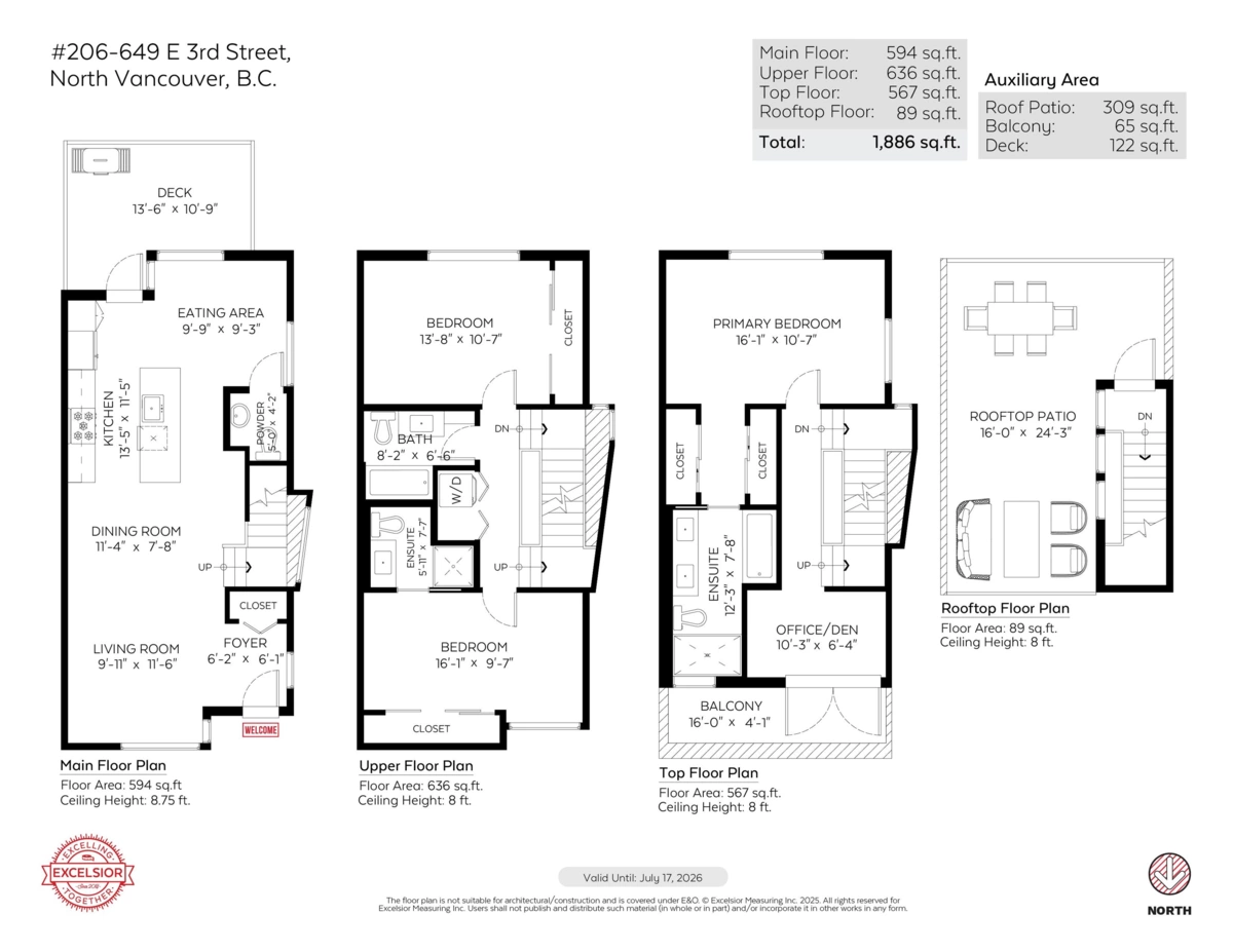 Playground / Recreational Area Near 206 649 E 3rd Street, North Vancouver, BC