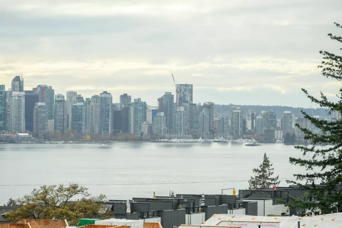 Staircase Photo of 206 649 E 3rd Street, North Vancouver, BC