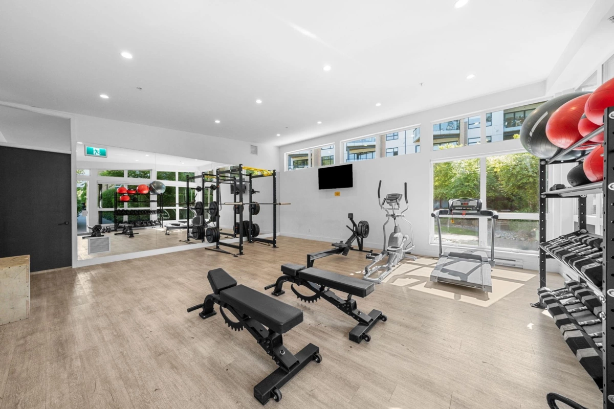 Backyard Photo of 214 300 Salter Street, New Westminster, BC