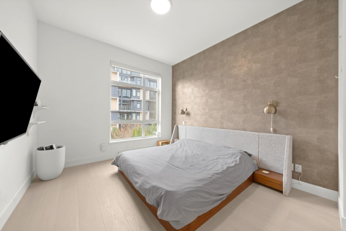 Bedroom 2 Photo of 214 300 Salter Street, New Westminster, BC