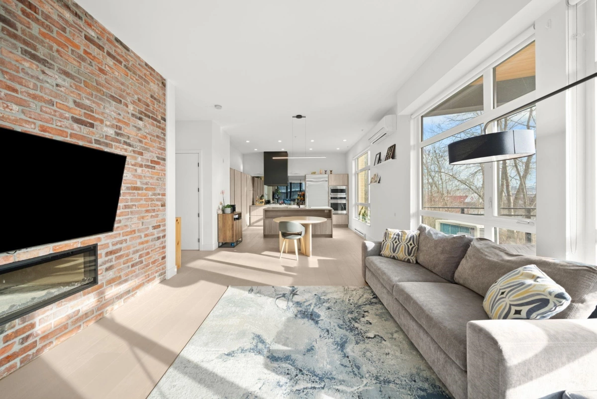 Exterior Rear Photo of 214 300 Salter Street, New Westminster, BC