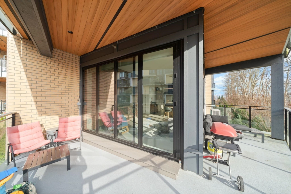 Garage Interior Photo of 214 300 Salter Street, New Westminster, BC