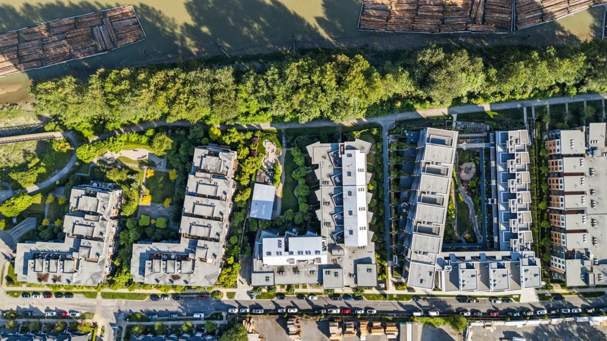 Outdoor Kitchen Photo of 214 300 Salter Street, New Westminster, BC