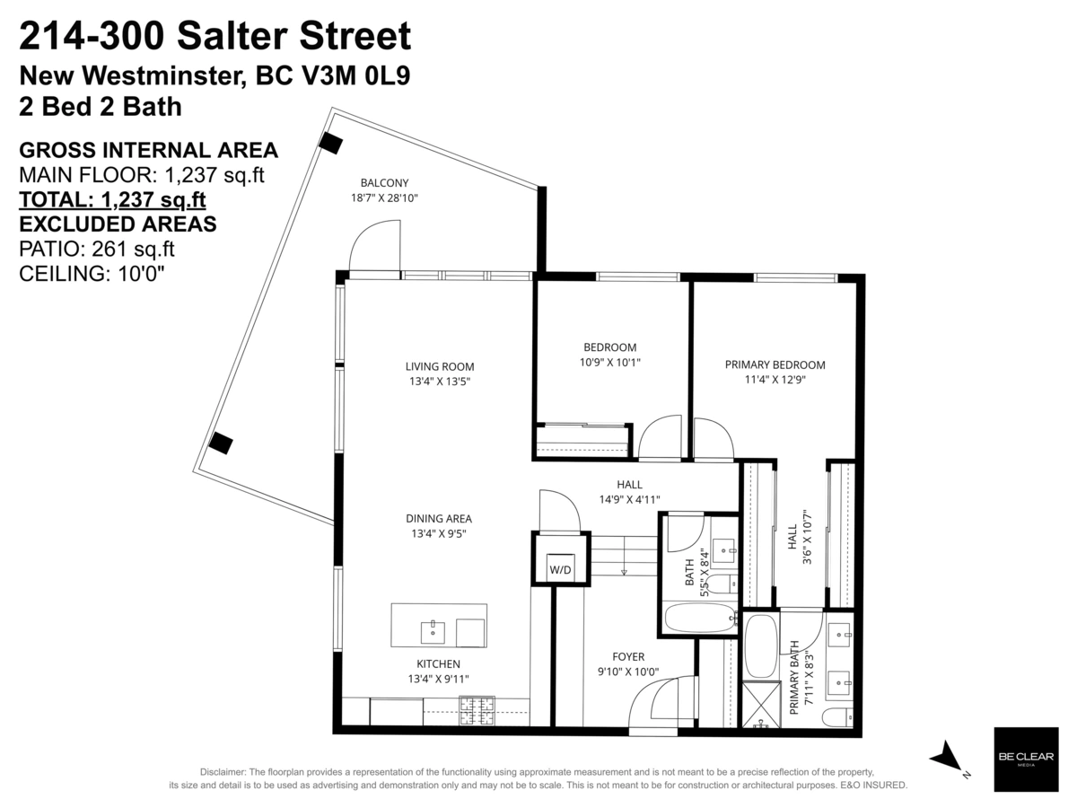 Playground / Recreational Area Near 214 300 Salter Street, New Westminster, BC