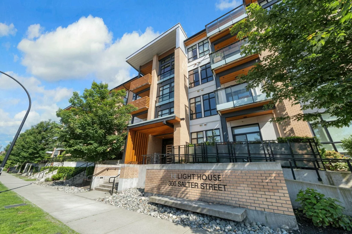 Street View Photo of 214 300 Salter Street, New Westminster, BC