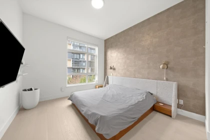 Bedroom 2 Photo of 214 300 Salter Street, New Westminster, BC