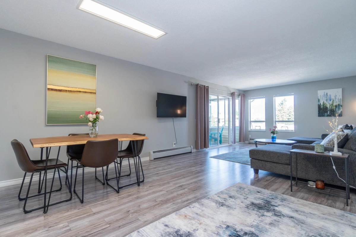 Exterior Rear Photo of 308 8725 Elm Drive, Chilliwack, BC