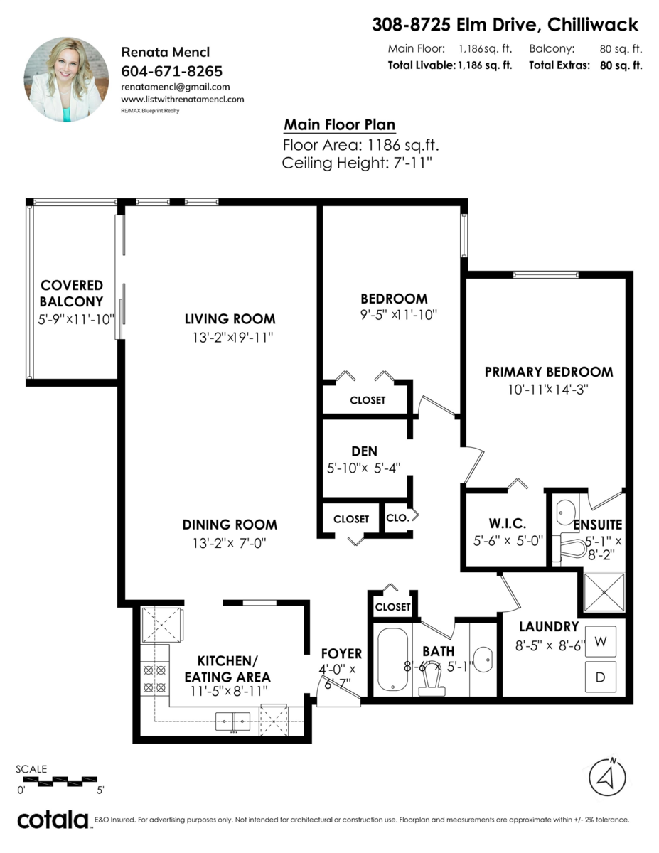 Swimming Pool Photo of 308 8725 Elm Drive, Chilliwack, BC