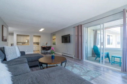 Breakfast Nook Photo of 308 8725 Elm Drive, Chilliwack, BC