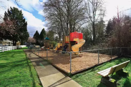 Backyard Photo of 55 23560 119 Avenue, Maple Ridge, BC