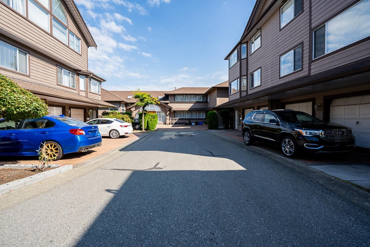 Aerial View of 54 5380 Smith Drive, Richmond, BC