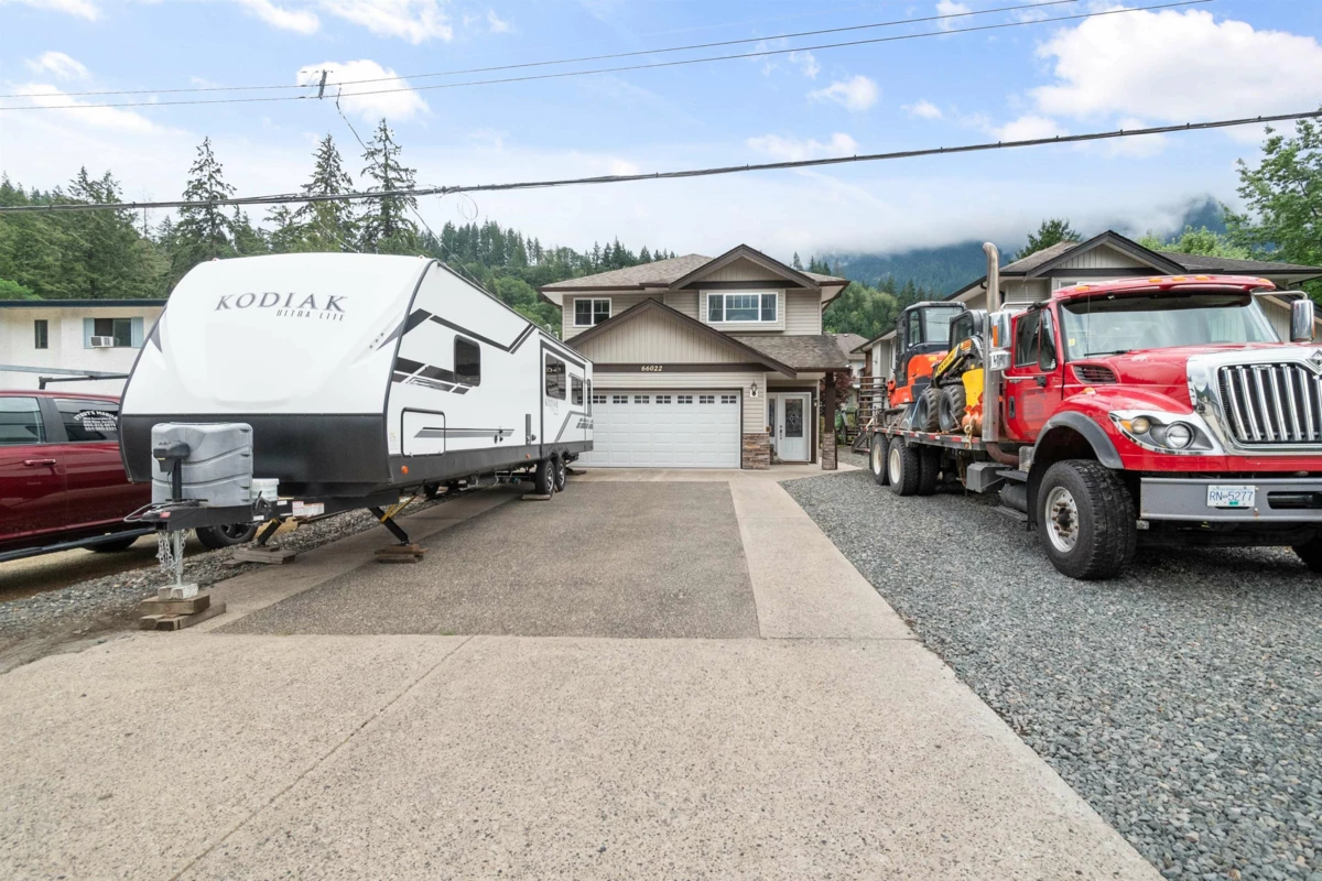 Exterior Rear Photo of 66022 Park Avenue, Hope, BC