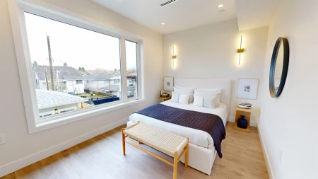 Primary Bedroom Photo of 2 2528 Turner Street, Vancouver, BC