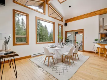 Kitchen Island Photo of 8349 Needles Drive, Whistler, BC