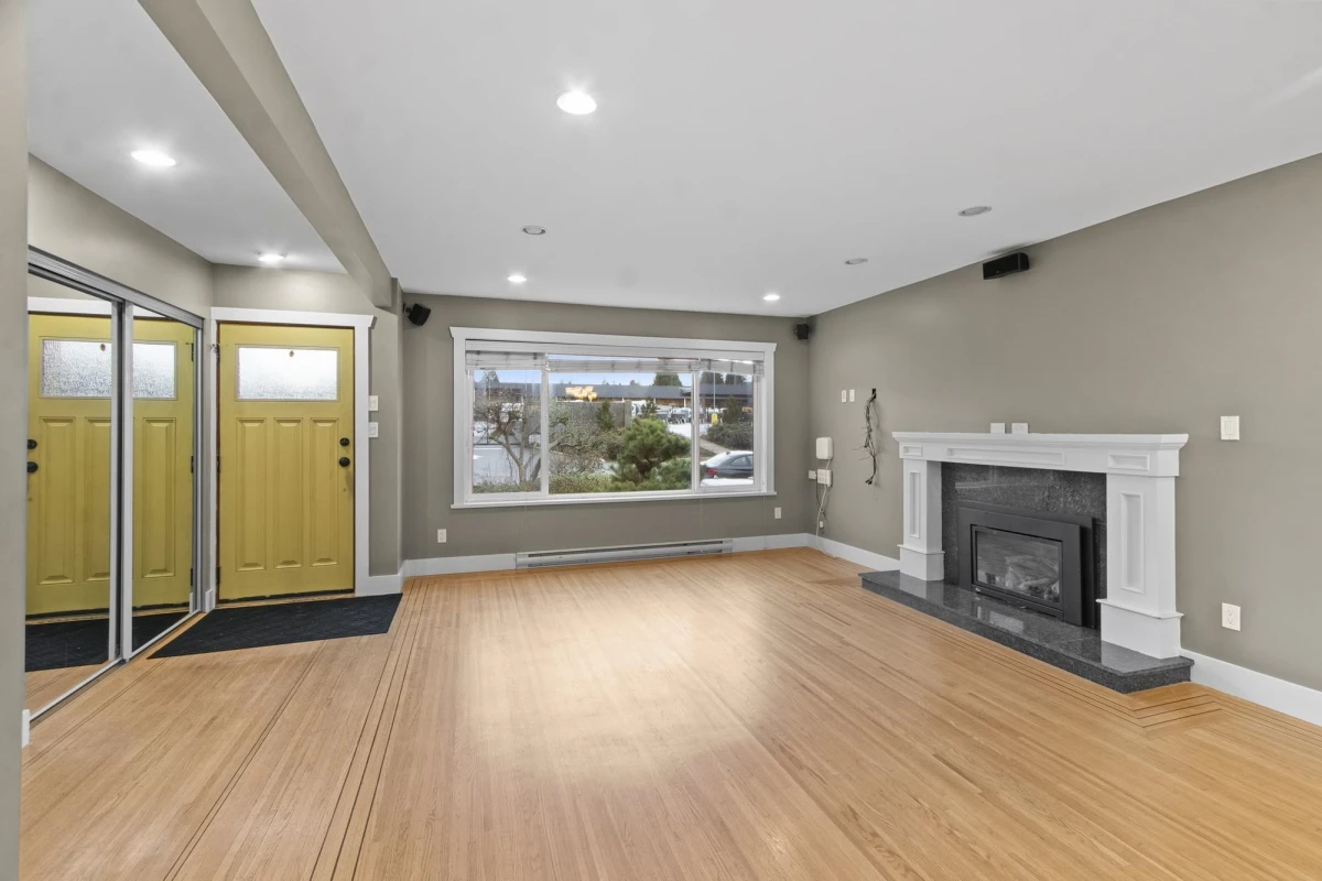 Living Room Photo of 5745 Laurel Street, Burnaby, BC