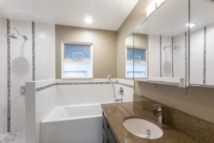 Guest Bathroom Photo of 5745 Laurel Street, Burnaby, BC