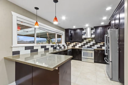 Kitchen Photo of 5745 Laurel Street, Burnaby, BC
