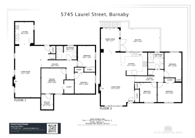 Office / Den Photo of 5745 Laurel Street, Burnaby, BC