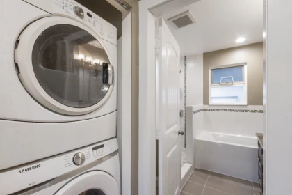 Powder Room Photo of 5745 Laurel Street, Burnaby, BC