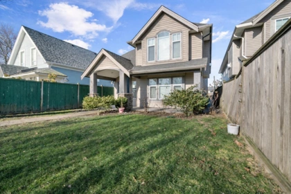 Aerial View of 46151 Third Avenue, Chilliwack, BC