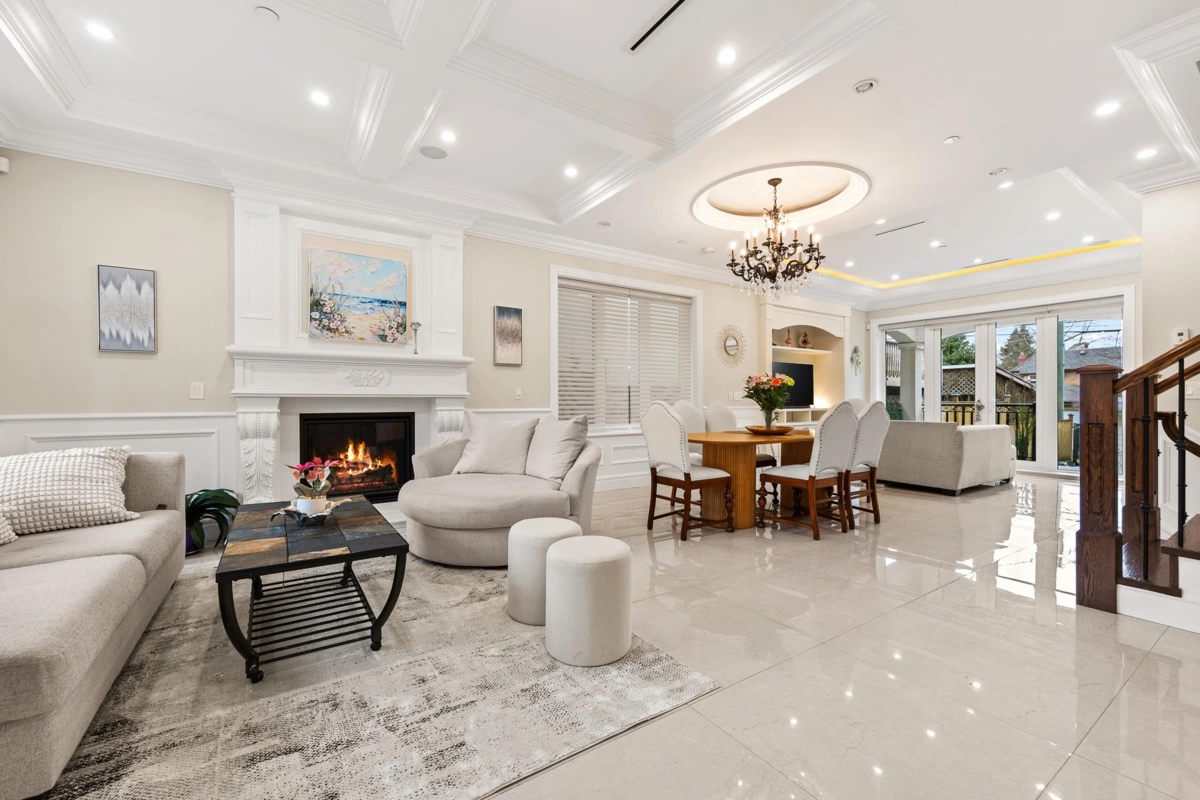 Family Room Photo of 4307 W 13th Avenue, Vancouver, BC
