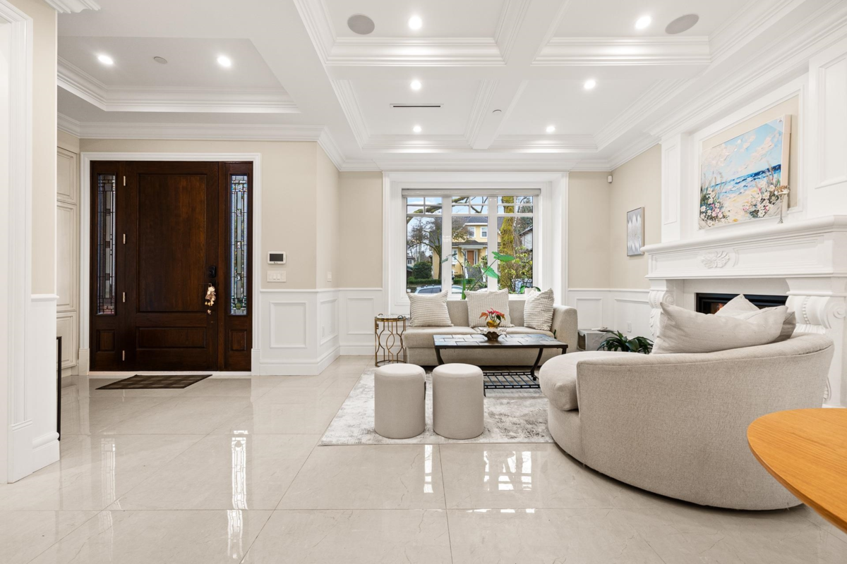 Living Room Photo of 4307 W 13th Avenue, Vancouver, BC