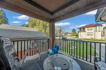 Aerial View of 22839 Purdey Avenue, Maple Ridge, BC