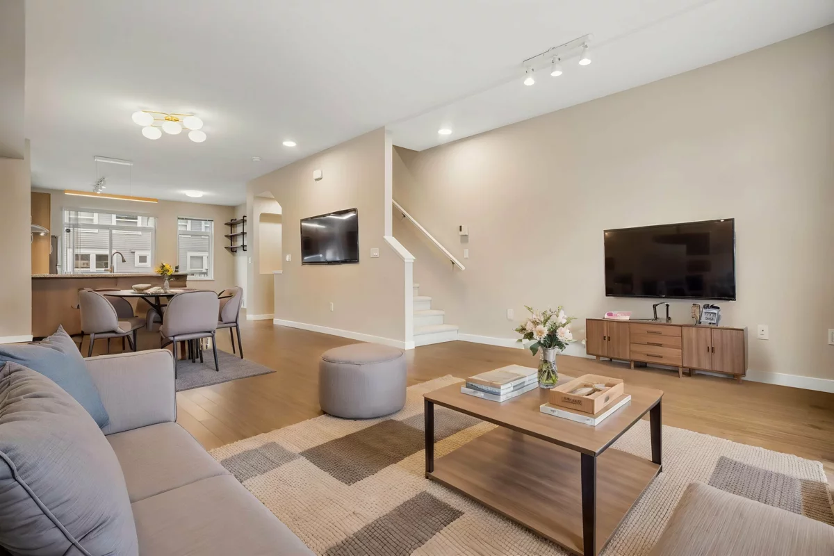 Living Room Photo of 35 10415 Delsom Crescent, Delta, BC
