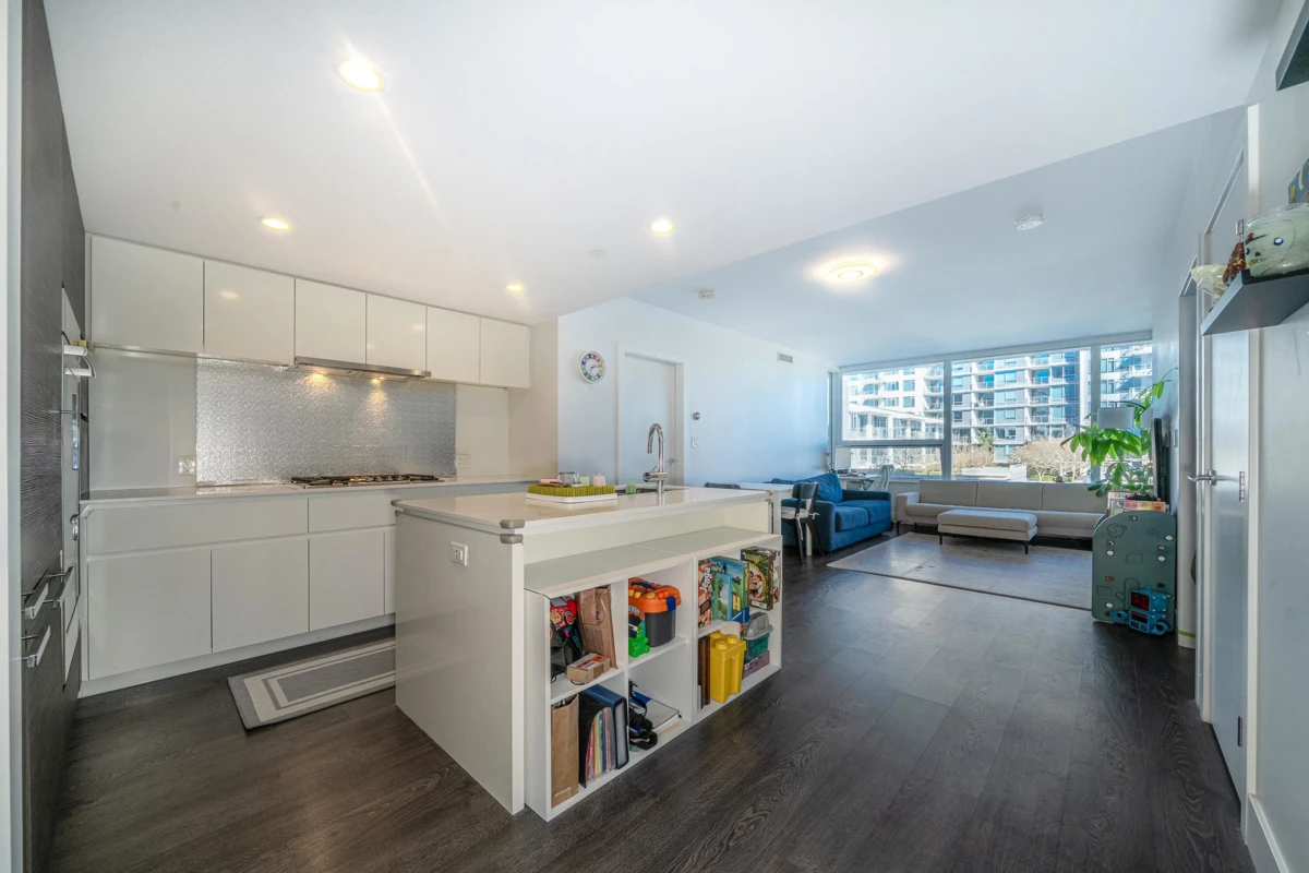 Family Room Photo of 401 6900 Pearson Way, Richmond, BC
