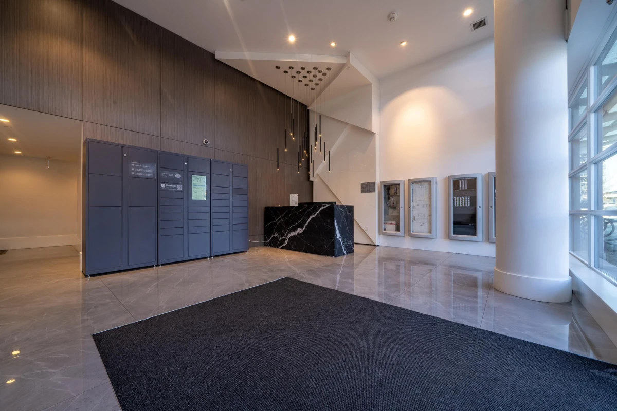 Living Room Photo of 401 6900 Pearson Way, Richmond, BC