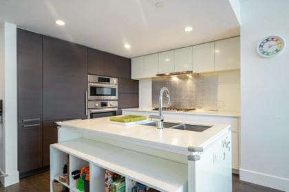 Kitchen Island Photo of 401 6900 Pearson Way, Richmond, BC