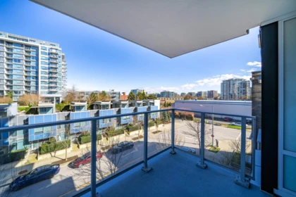 Outdoor Deck Photo of 401 6900 Pearson Way, Richmond, BC