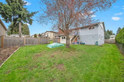 Aerial View of 7681 115 Street, Delta, BC