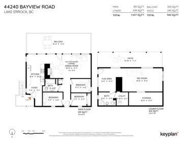 Backyard Photo of 44240 Bayview Road, Mission, BC