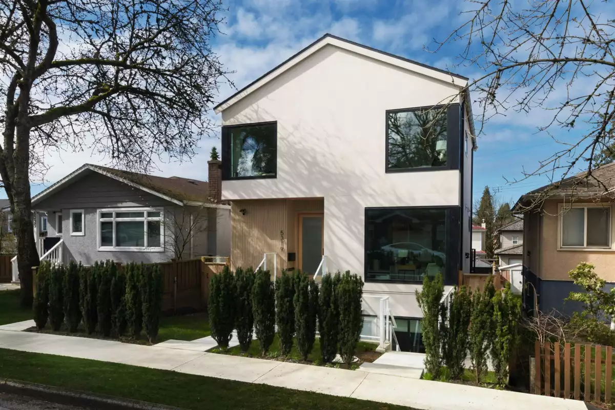 Exterior Rear Photo of 5319 Elgin Street, Vancouver, BC