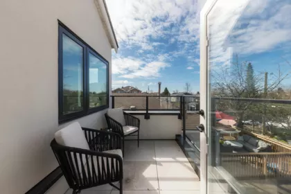 Outdoor Deck Photo of 5319 Elgin Street, Vancouver, BC