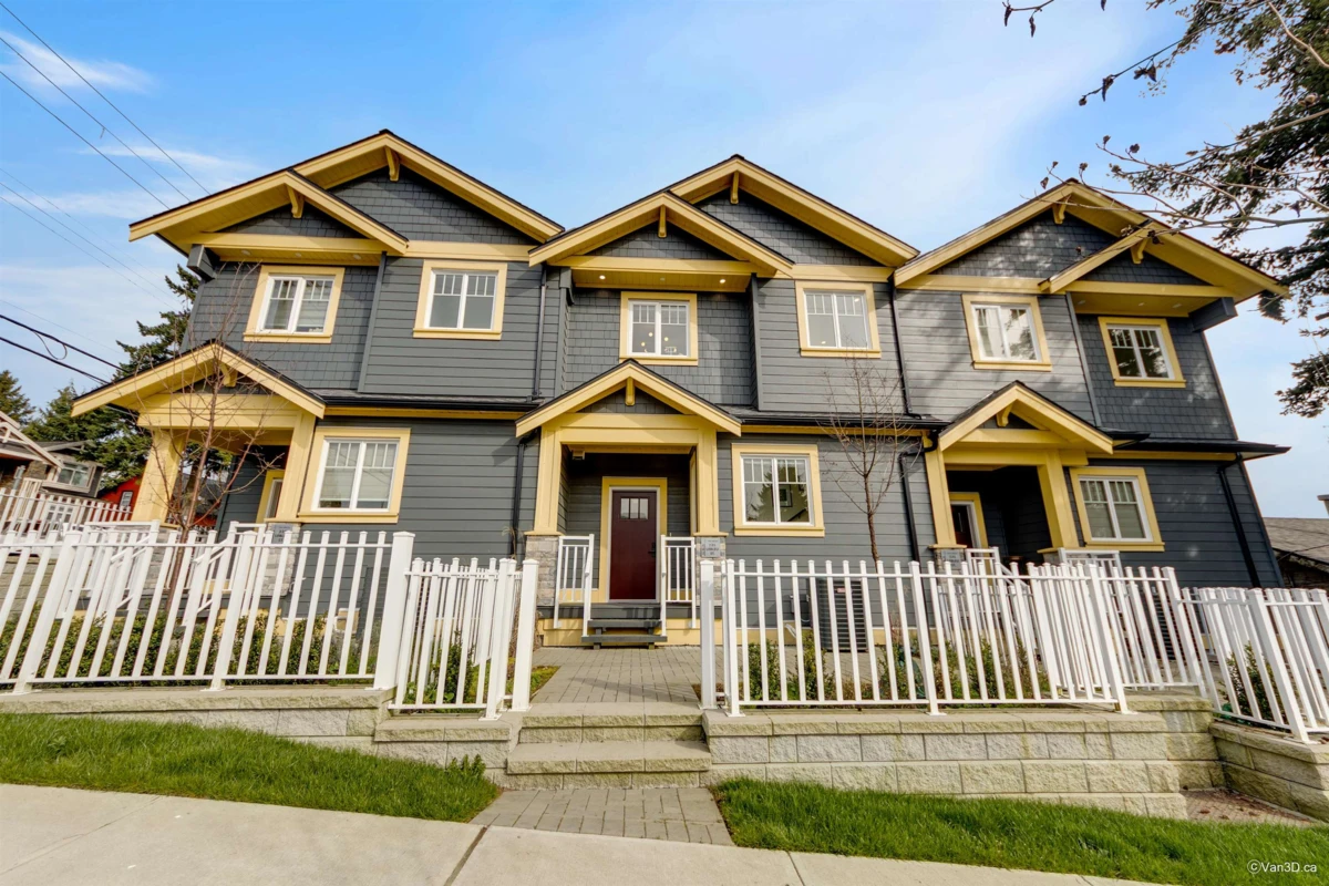 Exterior Rear Photo of 102 235 Lebleu Street, Coquitlam, BC